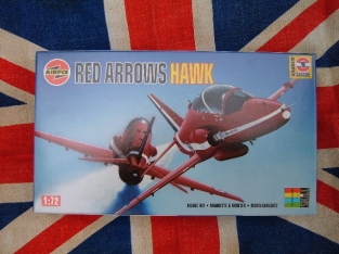 Airfix A03026 Hawk T.1   RED ARROWS